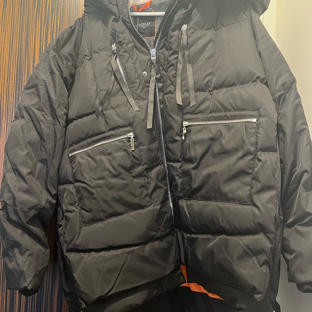 Orolay Women's Thickened Down Jacket